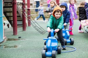 daily schedule 4 kids on playground
